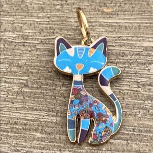 5/$10❤️❤️❤️NEW Colorful Cat Charm Pendant